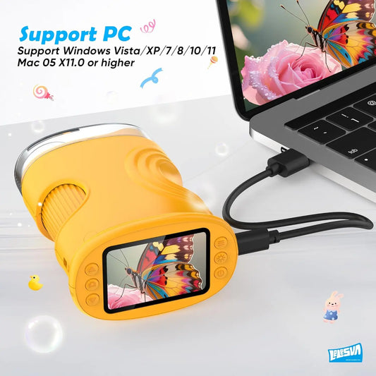 MicroScout – 1000X Digital Pocket Microscope