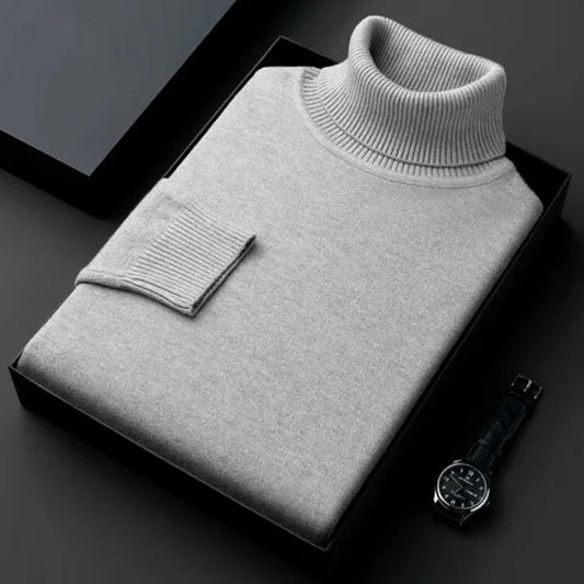 Grayson Turtleneck Sweater