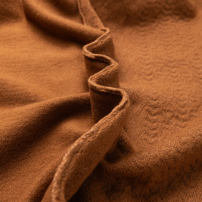 Torino Textured Polo Sweater