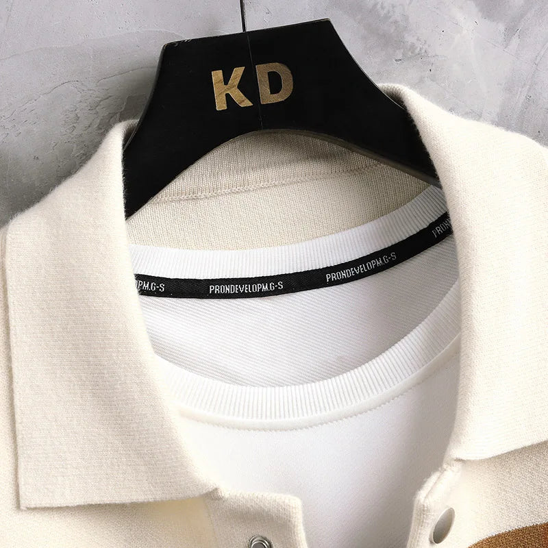 Reyden Striped Cardigan