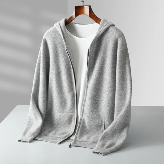 Darell Knit Hoodie