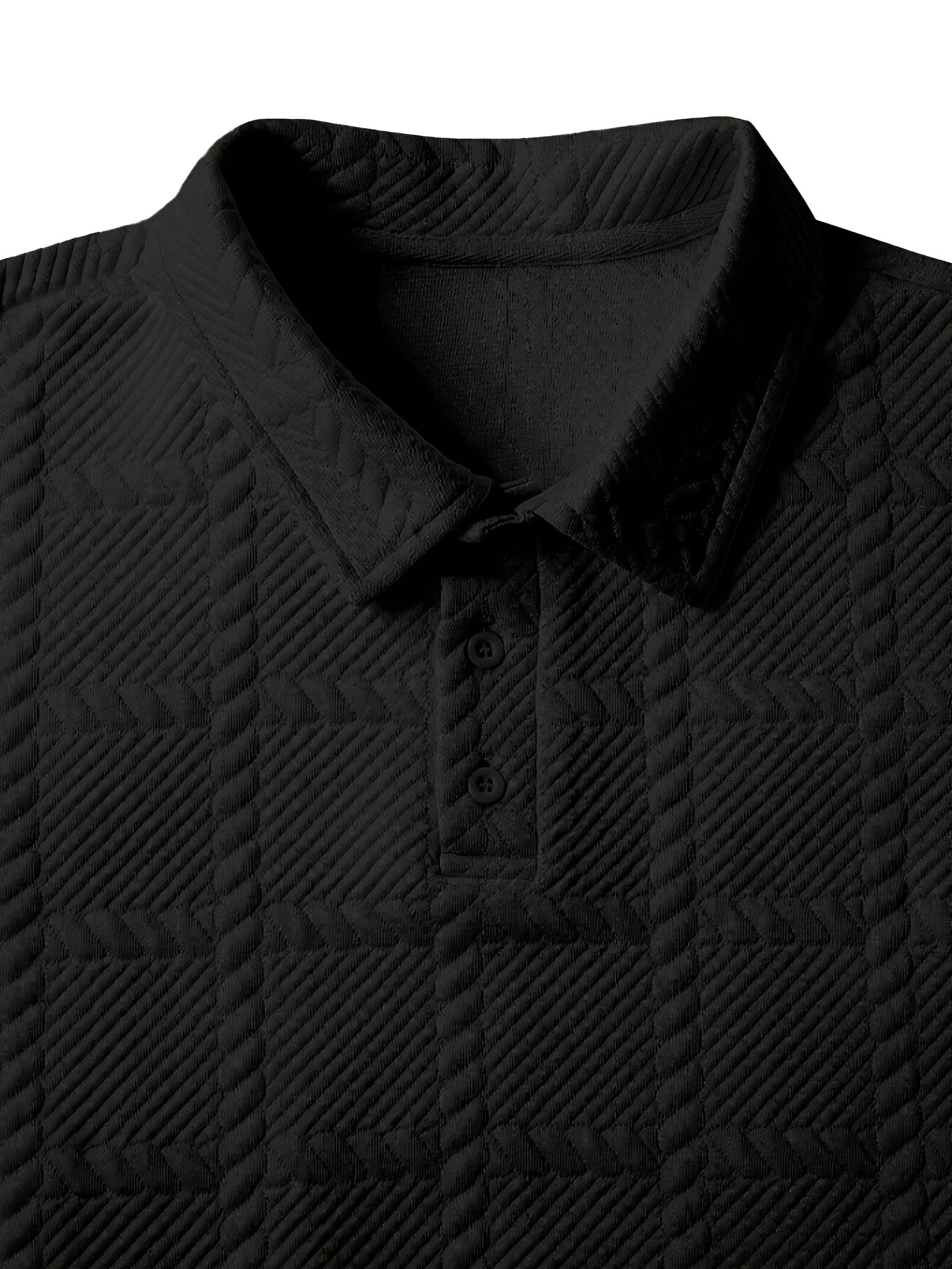 Salerno Textured Polo Shirt