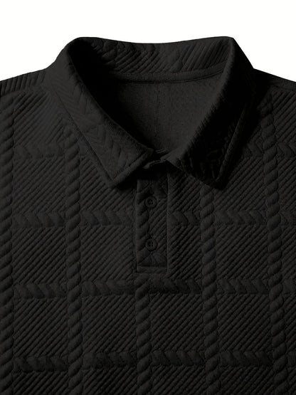 Salerno Textured Polo Shirt