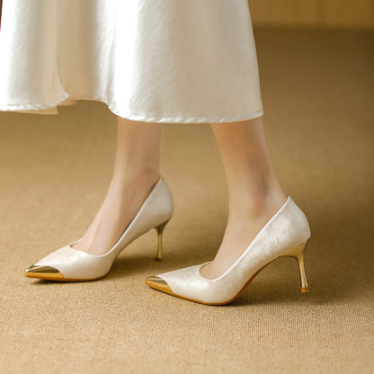 Hailey Pointed Heels