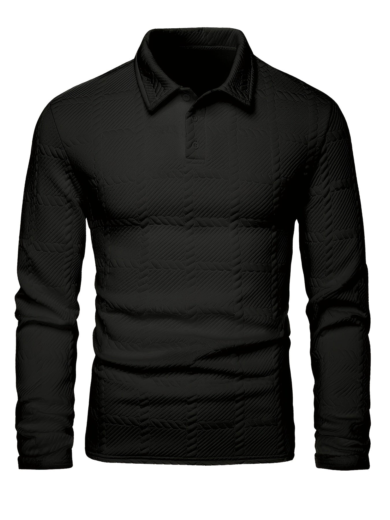 Salerno Textured Polo Shirt