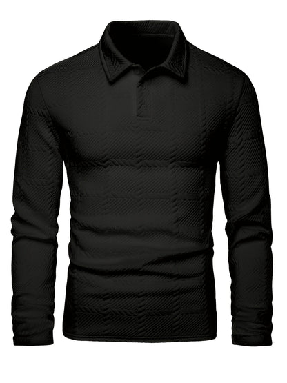 Salerno Textured Polo Shirt