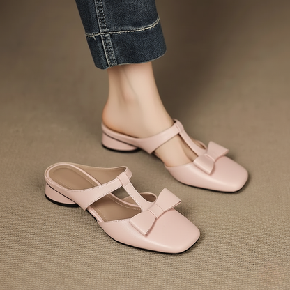 Camille Bow Mules
