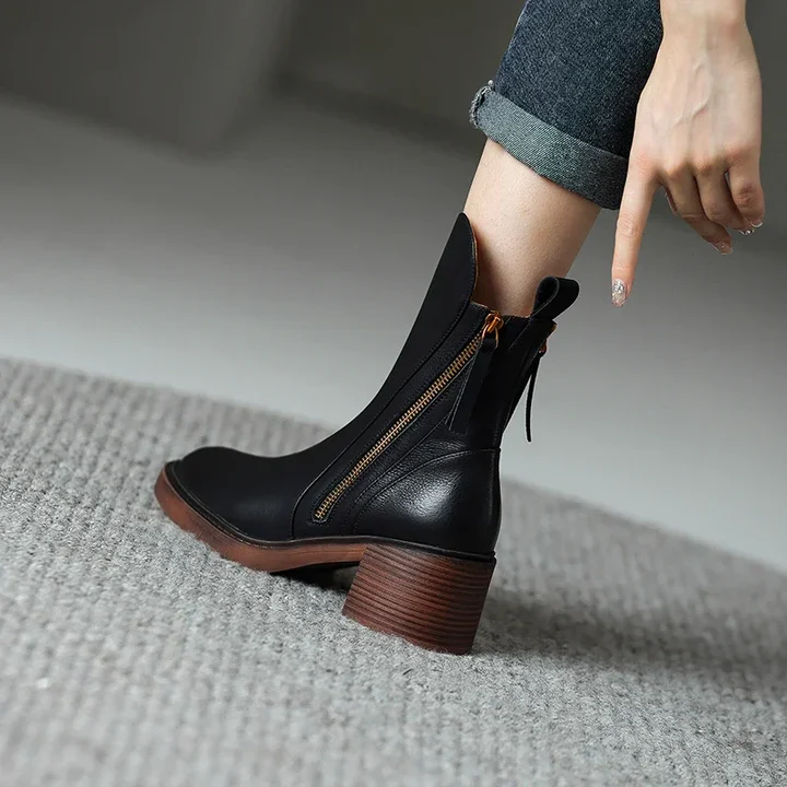 Luna Zip Boots