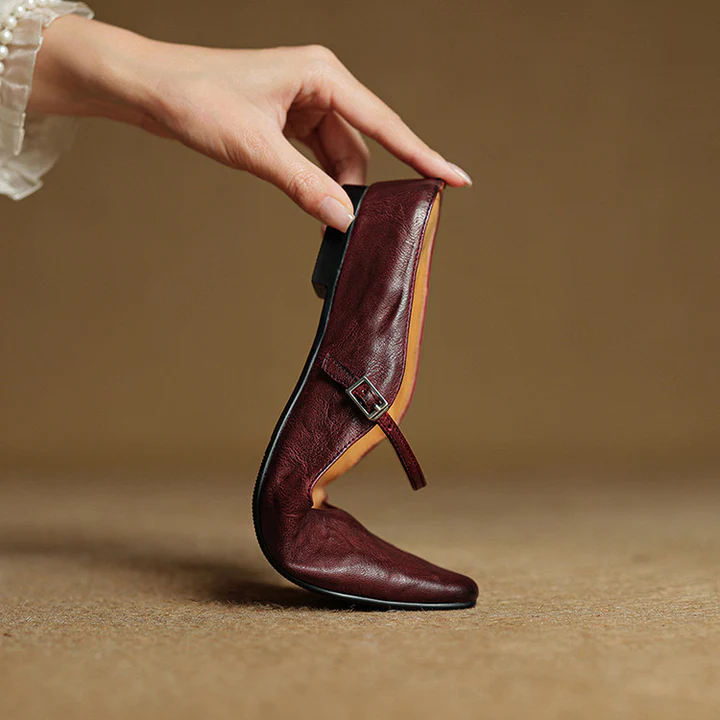 Vivian Leather Mules