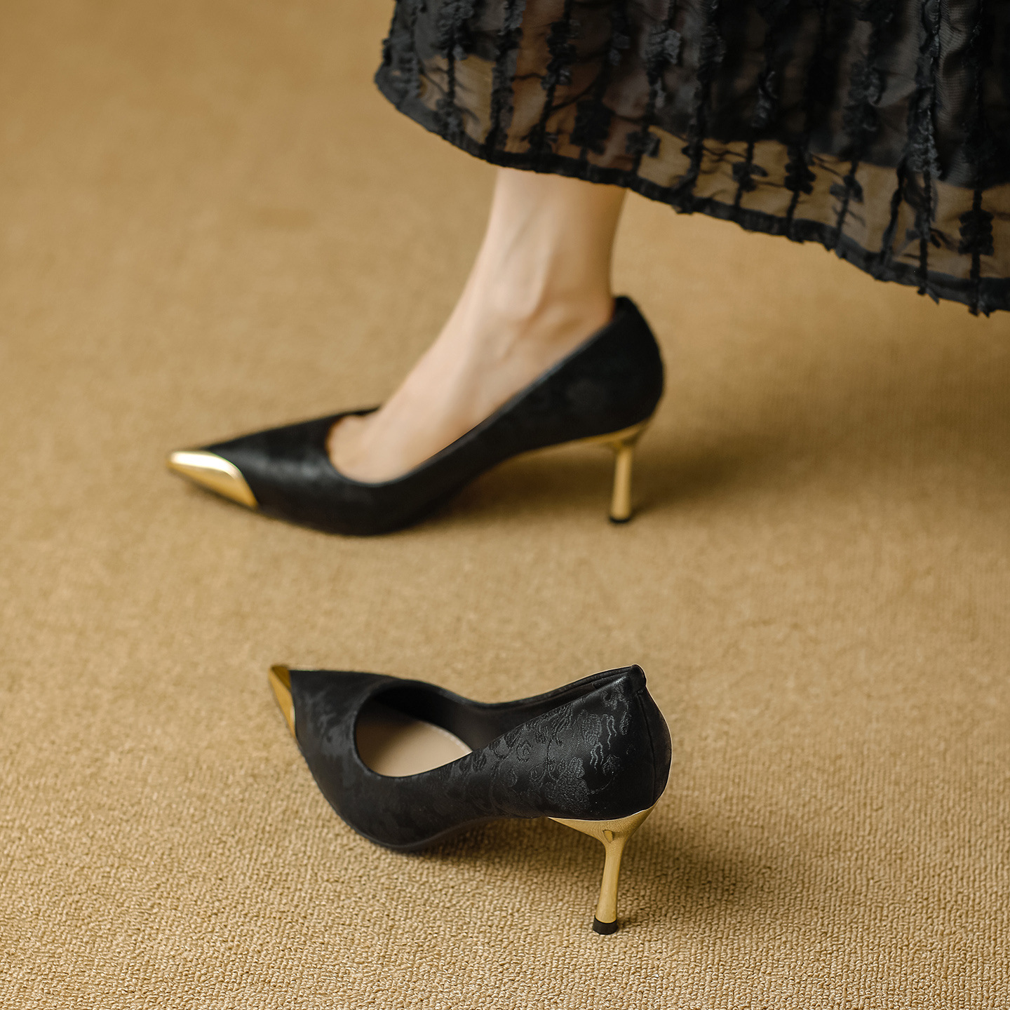 Hailey Pointed Heels