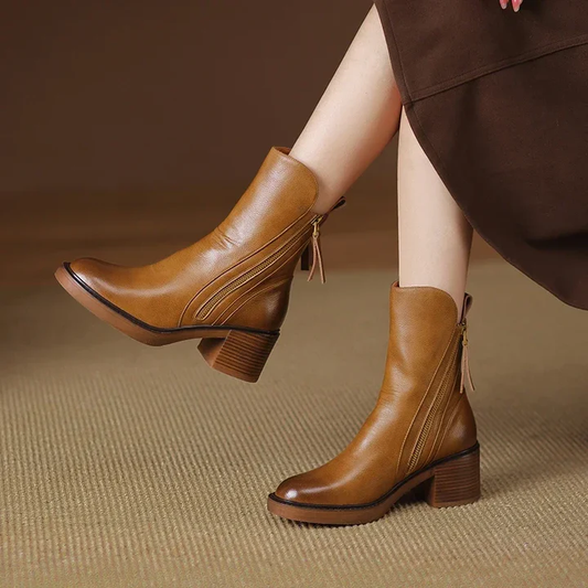 Luna Zip Boots