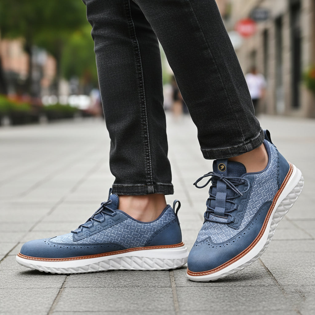 Parker Leather Sneakers