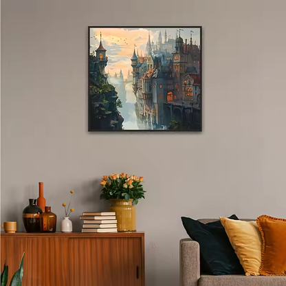 Sky Castle - 1000-Piece Jigsaw Puzzle