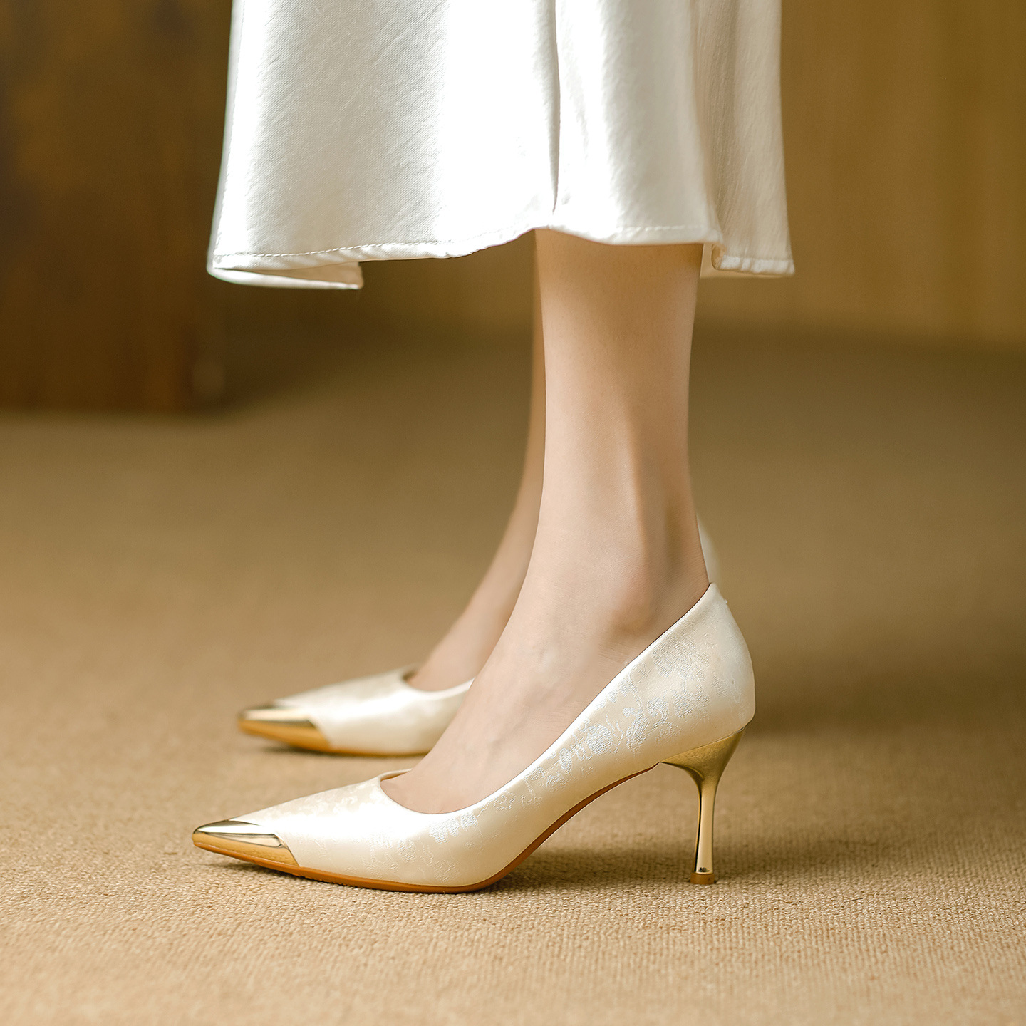 Hailey Pointed Heels