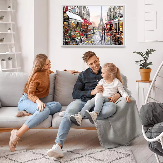 Paris Street - 1000 Pieces Jigsaw Puzzle