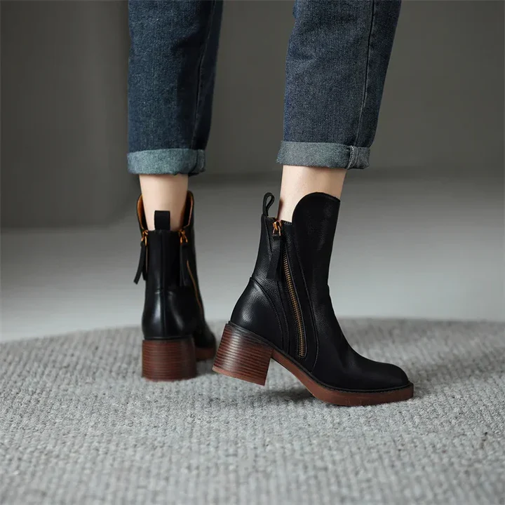 Luna Zip Boots