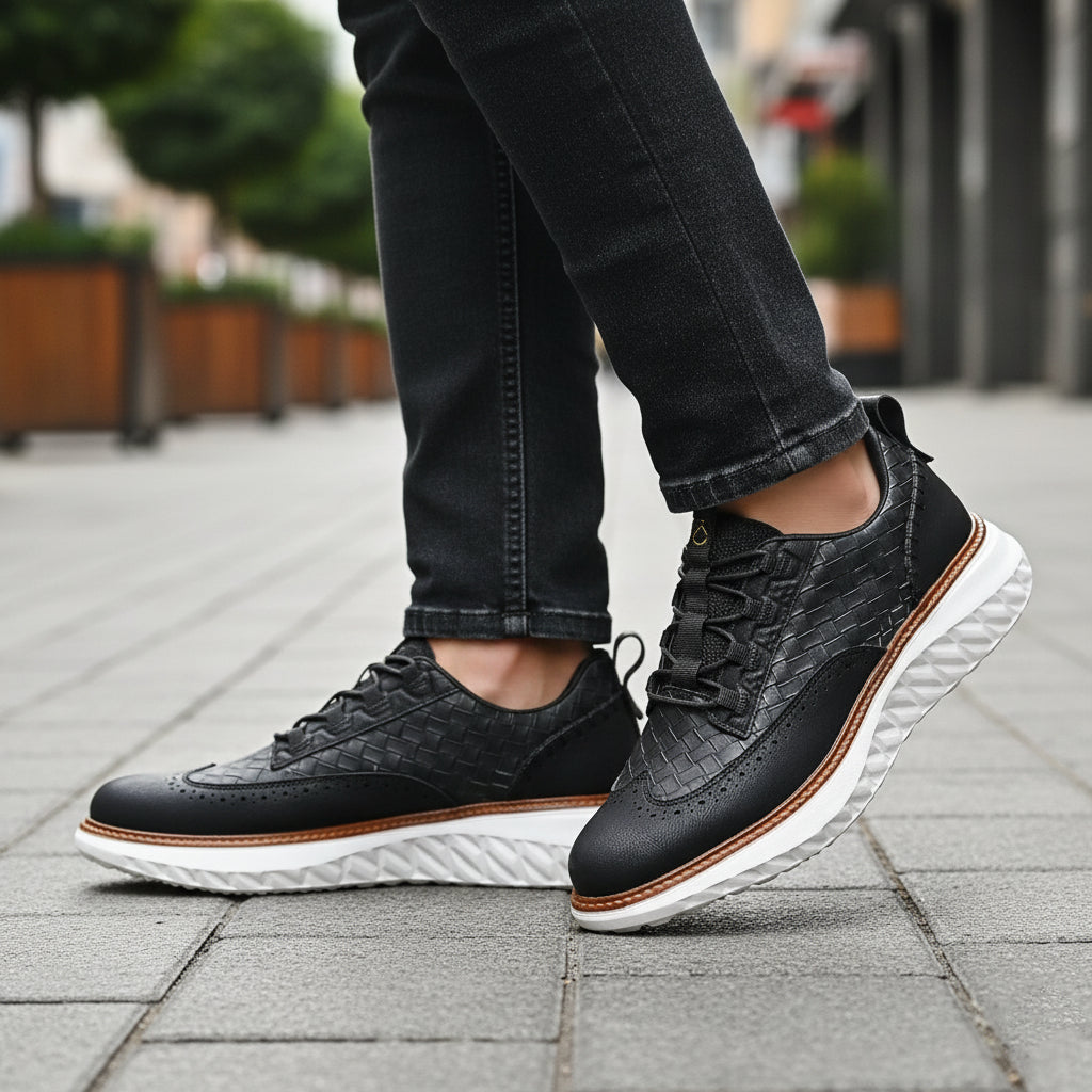 Parker Leather Sneakers