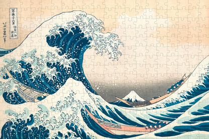 Great Wave of Kanagawa - 1000 Piece Jigsaw Puzzle