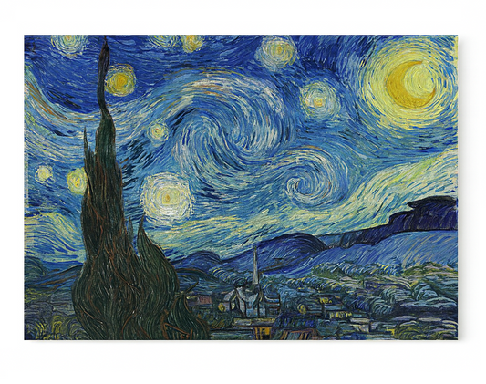 Vincent van Gogh's Starry Night 1000-Piece Jigsaw Puzzle