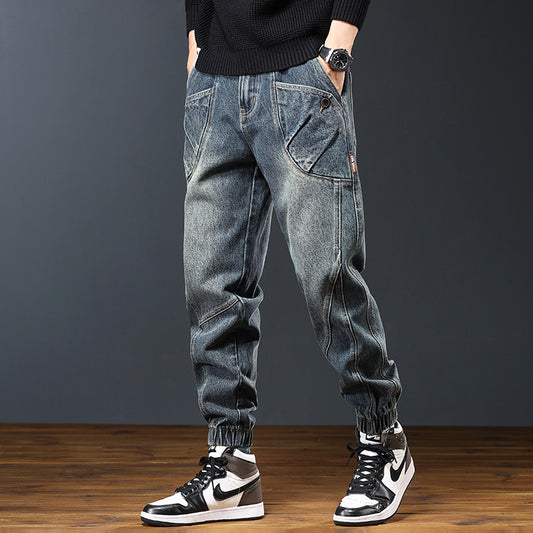 Carter Denim Joggers