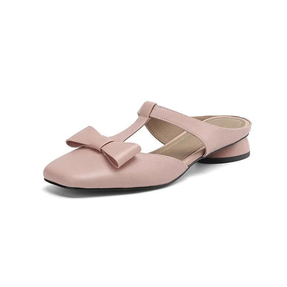Camille Bow Mules