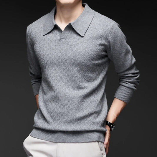 Arezzo Knit Collar Pullover