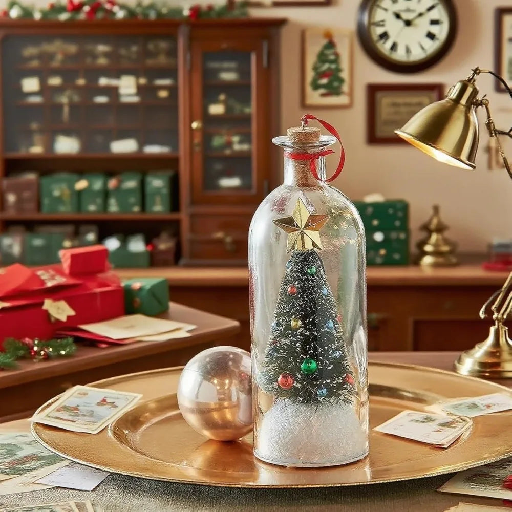 Wishper – Message in a Bottle Ornament