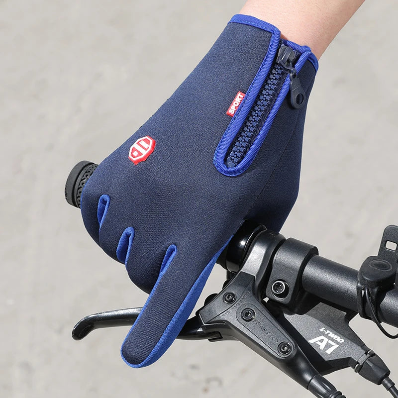 FrostGrip – Winter Warm Touchscreen Gloves