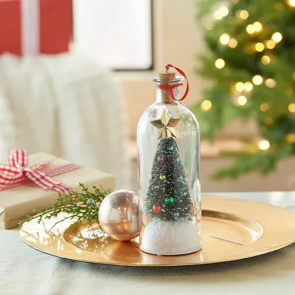 Wishper – Message in a Bottle Ornament