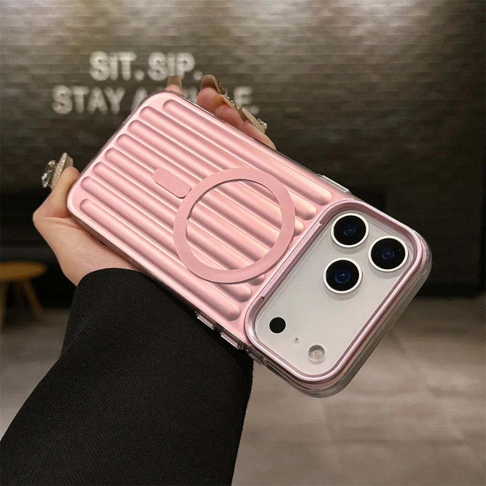 SuitCasey iPhone Case