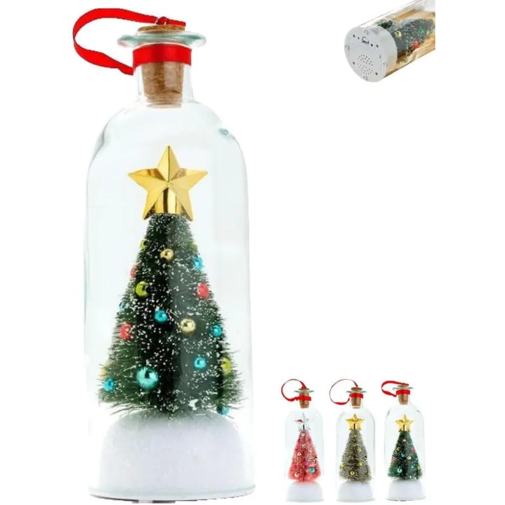 Wishper – Message in a Bottle Ornament