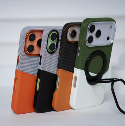Lexora Leather iPhone Case