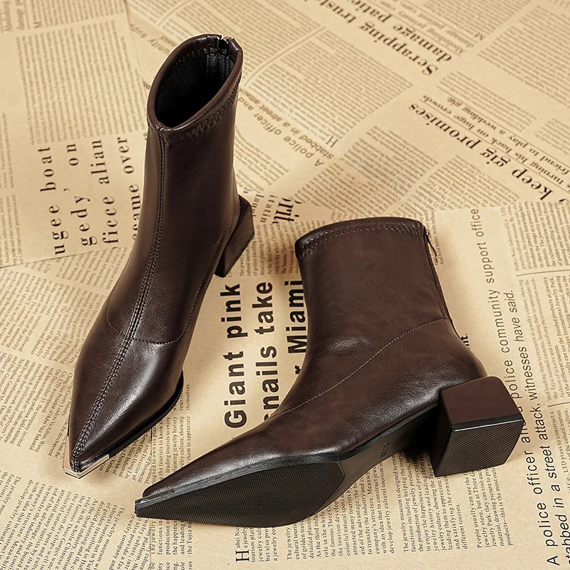 Aubrey Ankle Boots