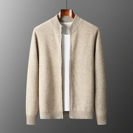 Marciano Merino Zip Sweater