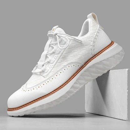 Parker Leather Sneakers