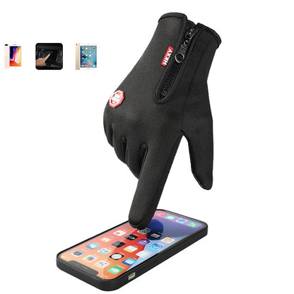 FrostGrip – Winter Warm Touchscreen Gloves