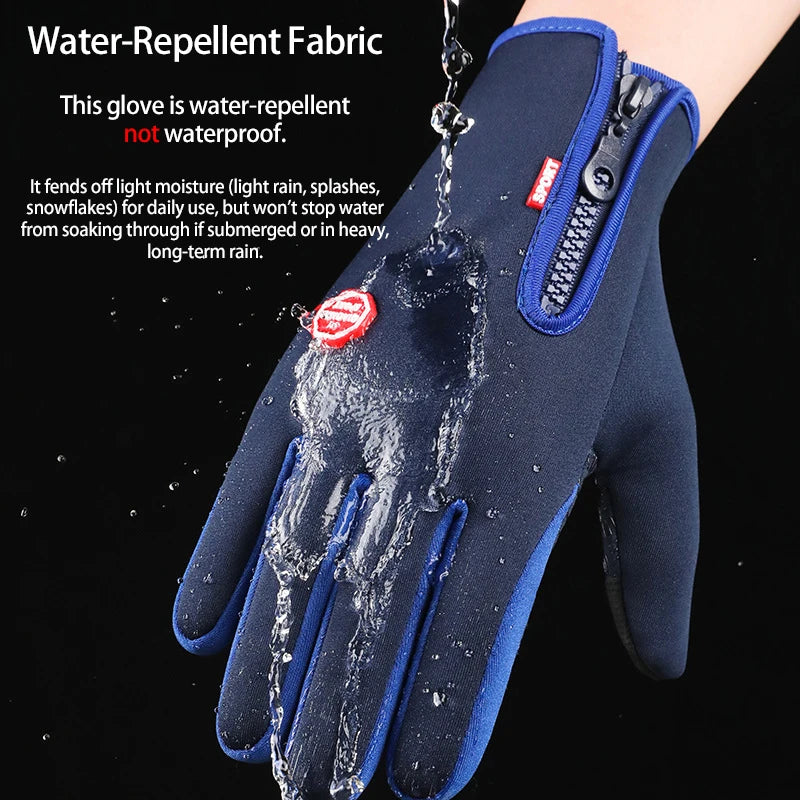 FrostGrip – Winter Warm Touchscreen Gloves