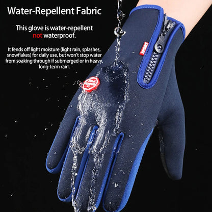 FrostGrip – Winter Warm Touchscreen Gloves