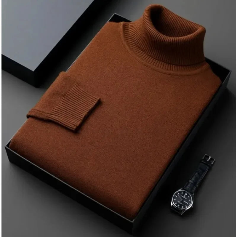 Grayson Turtleneck Sweater