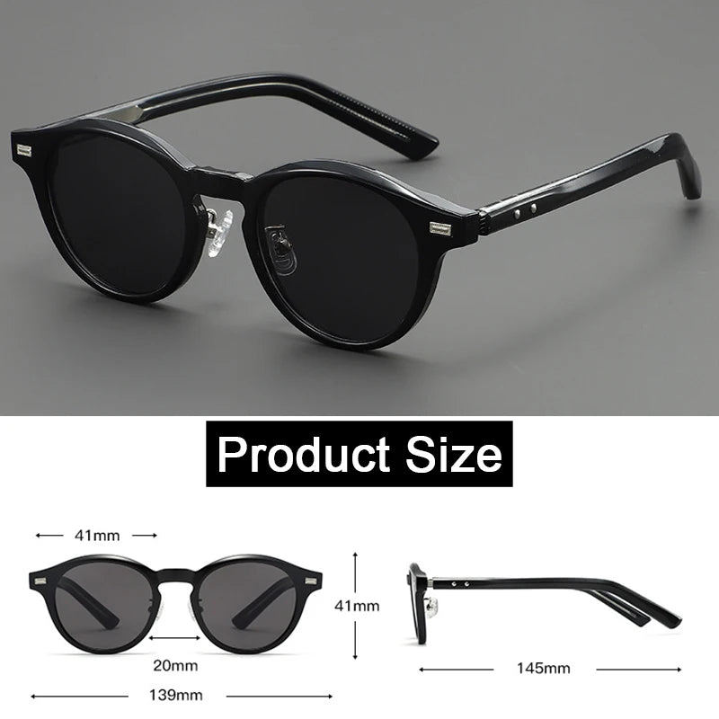 Quinn Ellipse Frame Sunglasses