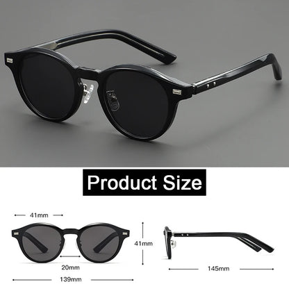 Quinn Ellipse Frame Sunglasses