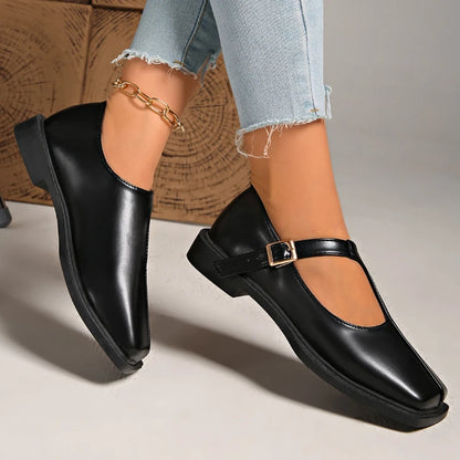 Clarette Buckle Mary Janes