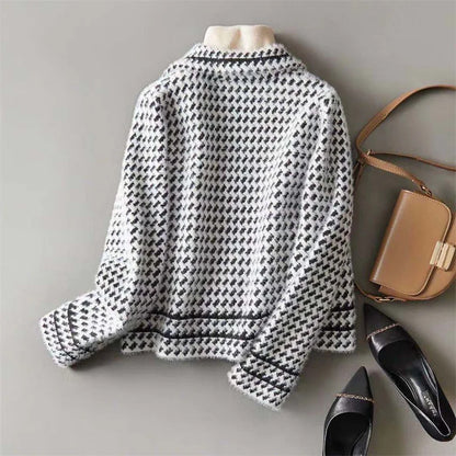 Kate Retro Knit Jacket