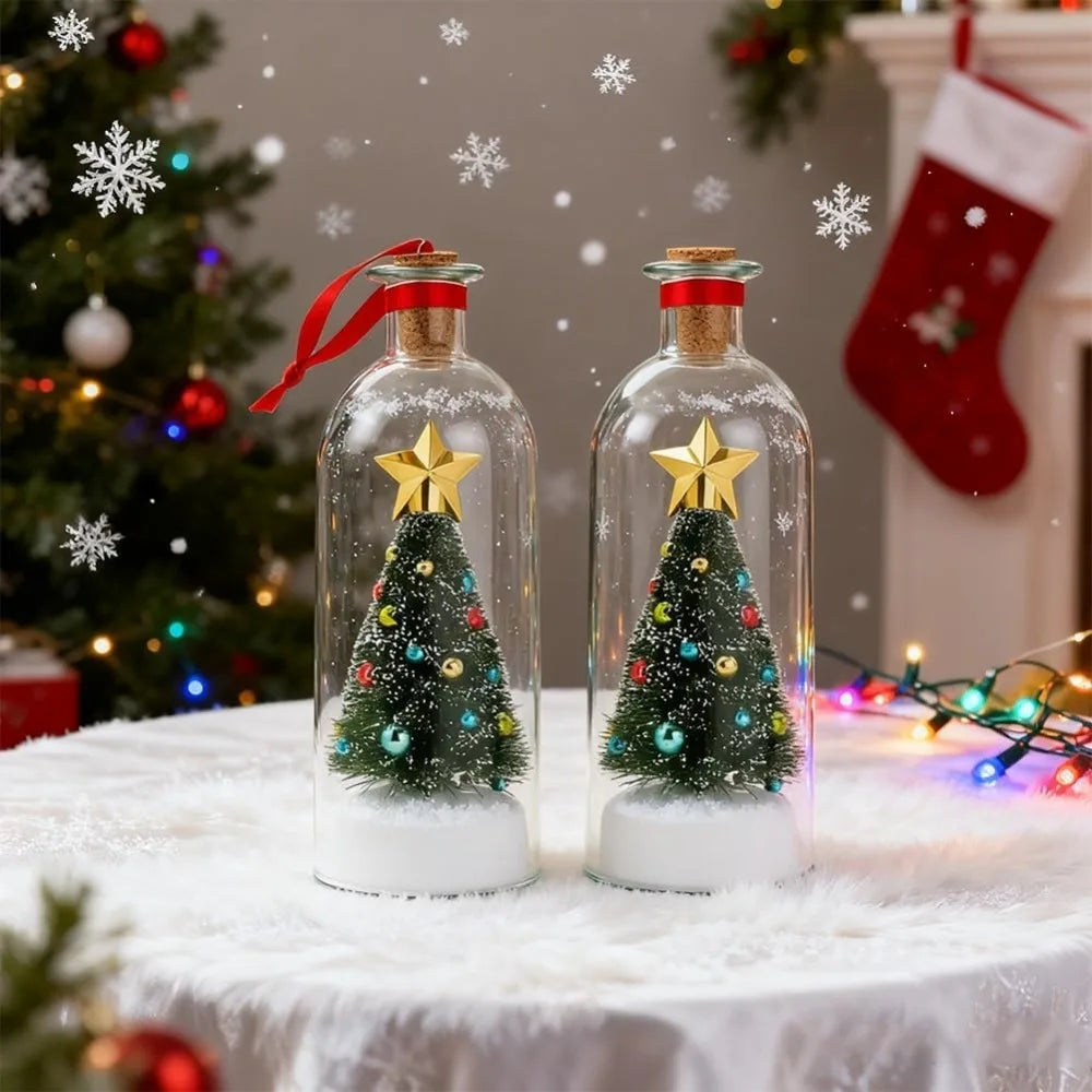 Wishper – Message in a Bottle Ornament