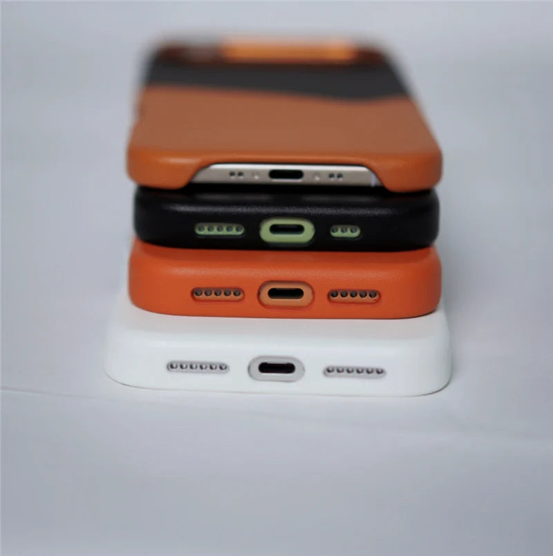 Lexora Leather iPhone Case