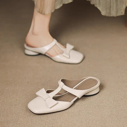 Camille Bow Mules