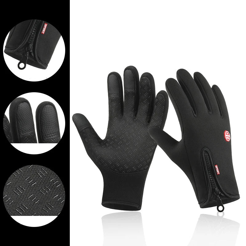 FrostGrip – Winter Warm Touchscreen Gloves