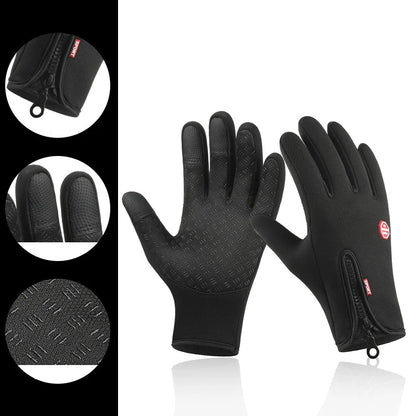 FrostGrip – Winter Warm Touchscreen Gloves