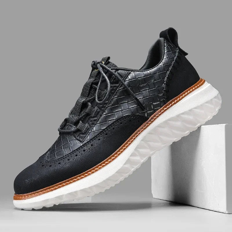 Parker Leather Sneakers