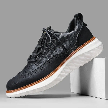 Parker Leather Sneakers